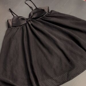 kate spade Black Chemise with Delicate Straps